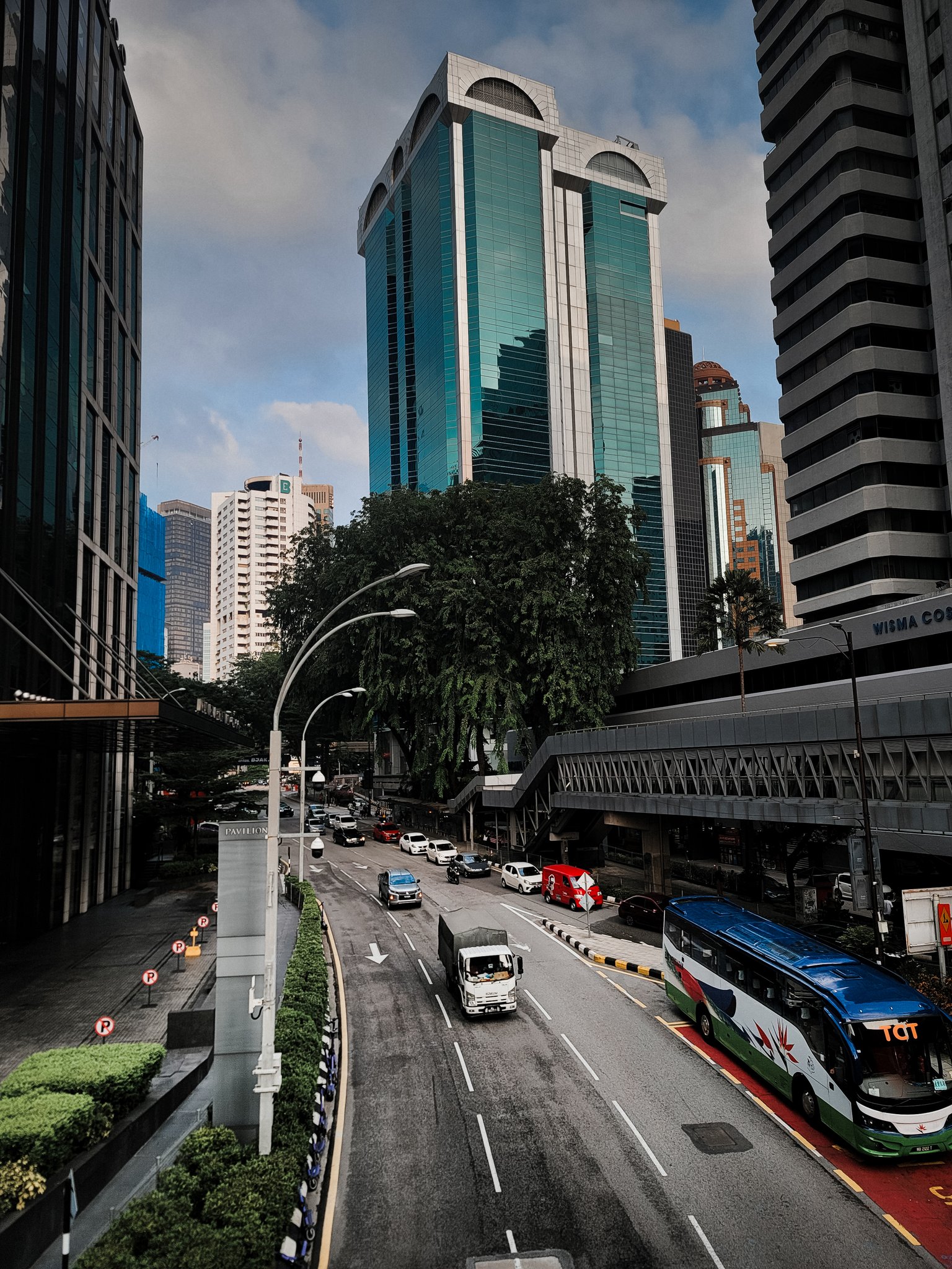 Kuala Lumpur cityscape